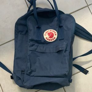 fjallraven kanken royal blue, bought from official website, only used twice.